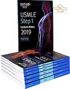 USMLE Step 1 Lecture Notes 2019: 7-Book Set (Kaplan Test Prep) 1st Edition USMLE  مرحله 1 کاپلان2019: مجموعه 7 جلدی (آماده سازی تست کپلان)